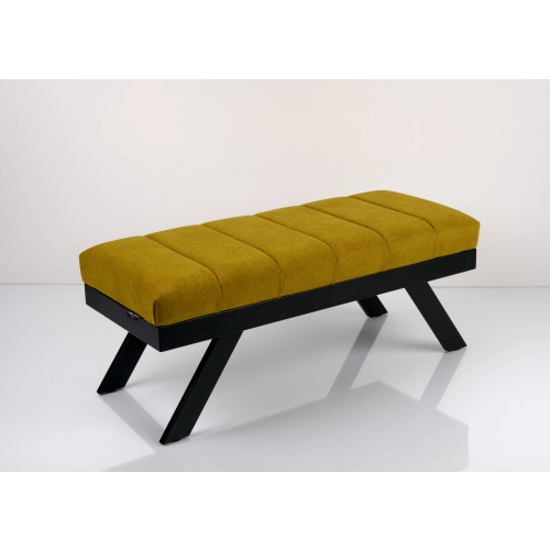 Ławka Tapicerowana Industrialna Tkanina HOLD ME 07  LGM-454 Rozmiary od 45 cm do 200 cm