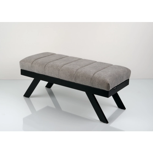 Ławka Tapicerowana Industrialna Tkanina STRONG 14  LGM-454 Rozmiary od 45 cm do 200 cm