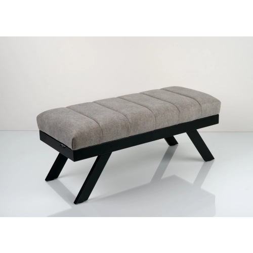 Ławka Tapicerowana Industrialna Tkanina STRONG 14  LGM-454 Rozmiary od 45 cm do 200 cm