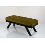 Ławka Tapicerowana Industrialna Tkanina HOLD ME 15  LGM-454 Rozmiary od 45 cm do 200 cm