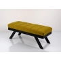 Ławka Tapicerowana Industrialna Tkanina HOLD ME 07  LGM-454 Rozmiary od 45 cm do 200 cm