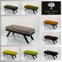 Ławka Tapicerowana Industrialna Kolory Rozmiary  LGM-455 Rozmiary od 45 cm do 200 cm