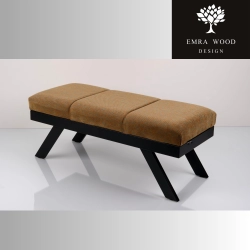 Ławka Tapicerowana Industrialna Tkanina LIKE ME 09  LGM-456 Rozmiary od 45 cm do 200 cm