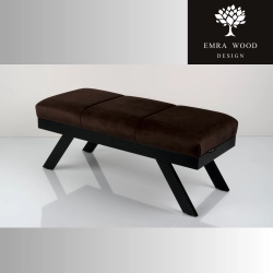 Ławka Tapicerowana Industrialna Tkanina HOLD ME 06  LGM-456 Rozmiary od 45 cm do 200 cm