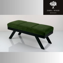 Ławka Tapicerowana Industrialna Tkanina STRONG 09  LGM-456 Rozmiary od 45 cm do 200 cm