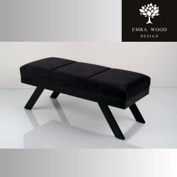 Ławka Tapicerowana Industrialna Tkanina STRONG 15  LGM-456 Rozmiary od 45 cm do 200 cm