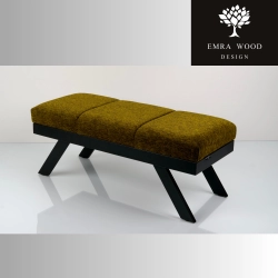 Ławka Tapicerowana Industrialna Tkanina LIKE ME 07  LGM-456 Rozmiary od 45 cm do 200 cm