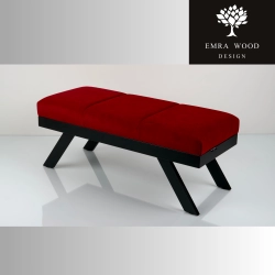 Ławka Tapicerowana Industrialna Tkanina HOLD ME 31  LGM-456 Rozmiary od 45 cm do 200 cm