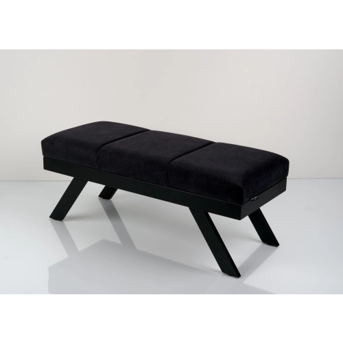 Ławka Tapicerowana Industrialna Tkanina HOLD ME 19  LGM-456 Rozmiary od 45 cm do 200 cm