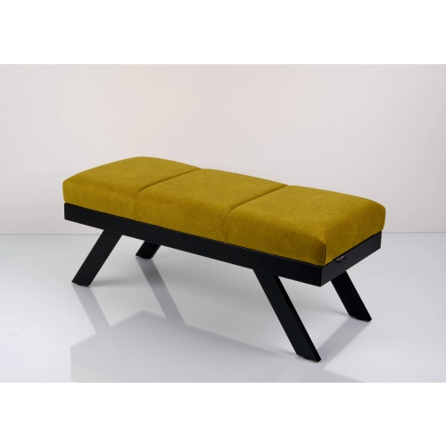 Ławka Tapicerowana Industrialna Tkanina HOLD ME 19  LGM-456 Rozmiary od 45 cm do 200 cm