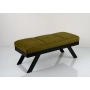 Ławka Tapicerowana Industrialna Tkanina HOLD ME 19  LGM-456 Rozmiary od 45 cm do 200 cm