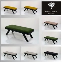 Ławka Tapicerowana Industrialna Kolory Rozmiary  LGM-457 Rozmiary od 45 cm do 200 cm