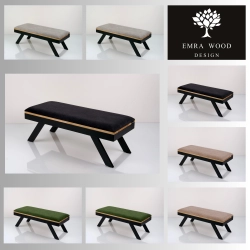 Ławka Tapicerowana Industrialna Kolory Rozmiary  LGM-458 Rozmiary od 45 cm do 200 cm