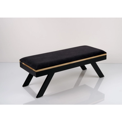 Ławka Tapicerowana Industrialna Tkanina STRONG 15  LGM-458 Rozmiary od 45 cm do 200 cm