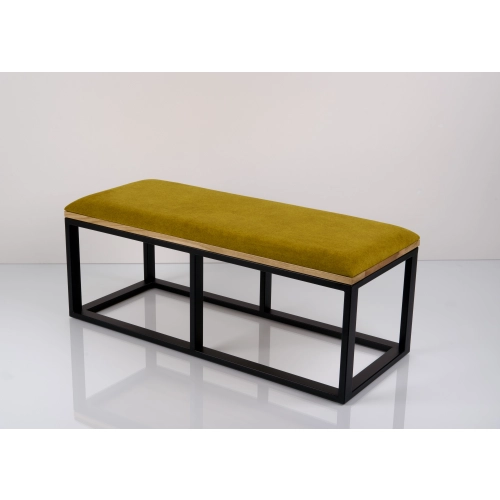 Ławka Tapicerowana Industrialna Tkanina STRONG 07  LGM-459 Rozmiary od 45 cm do 200 cm