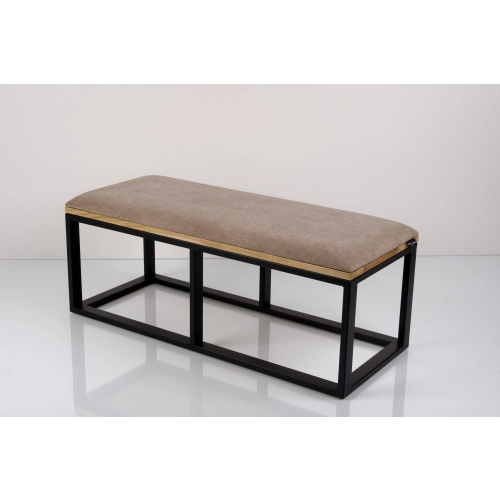 Ławka Tapicerowana Industrialna Tkanina STRONG 04  LGM-459 Rozmiary od 45 cm do 200 cm