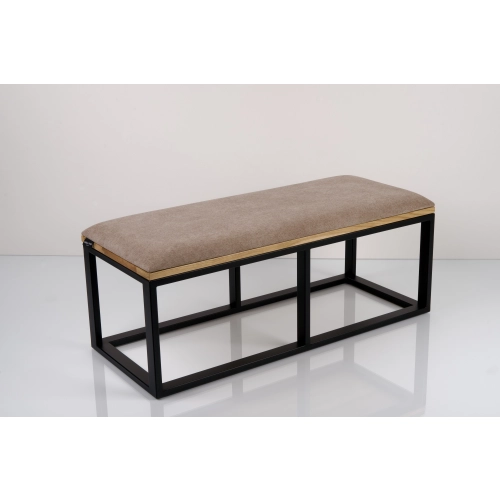 Ławka Tapicerowana Industrialna Tkanina STRONG 04  LGM-459 Rozmiary od 45 cm do 200 cm