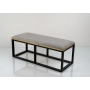 Ławka Tapicerowana Industrialna Kolory Rozmiary  LGM-459 Rozmiary od 45 cm do 200 cm