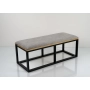 Ławka Tapicerowana Industrialna Kolory Rozmiary  LGM-459 Rozmiary od 45 cm do 200 cm