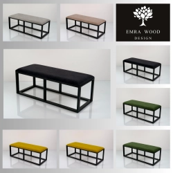 Ławka Tapicerowana Industrialna Kolory Rozmiary  LGM-460 Rozmiary od 45 cm do 200 cm