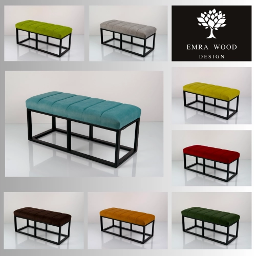 Ławka Tapicerowana Industrialna Kolory Rozmiary  LGM-461 Rozmiary od 45 cm do 200 cm