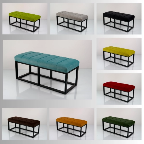 Ławka Tapicerowana Industrialna Kolory Rozmiary  LGM-461 Rozmiary od 45 cm do 200 cm