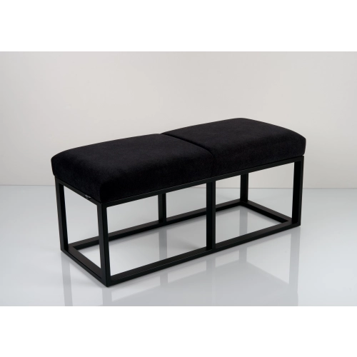 Ławka Tapicerowana Industrialna Tkanina STRONG 15  LGM-462 Rozmiary od 45 cm do 200 cm