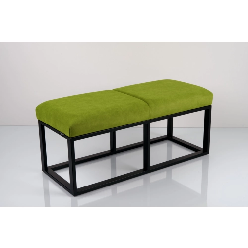 Ławka Tapicerowana Industrialna Tkanina HOLD ME 14 LGM-462 Rozmiary od 45 cm do 200 cm