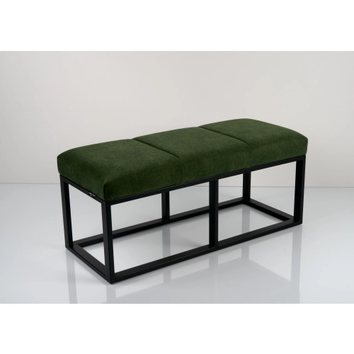 Ławka Tapicerowana Industrialna Tkanina STRONG 09 LGM-463 Rozmiary od 45 cm do 200 cm