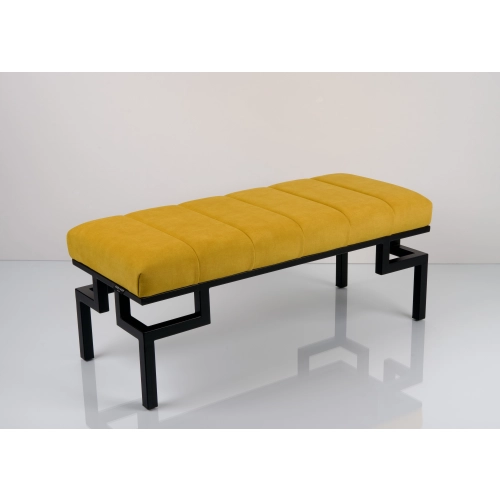 Ławka Tapicerowana Industrialna Tkanina HOLD ME 12  LGM-465 Rozmiary od 45 cm do 200 cm