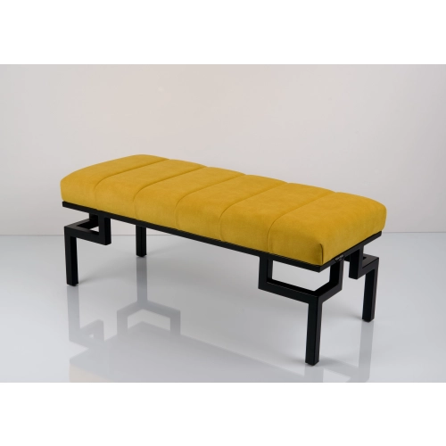 Ławka Tapicerowana Industrialna Tkanina HOLD ME 12  LGM-465 Rozmiary od 45 cm do 200 cm