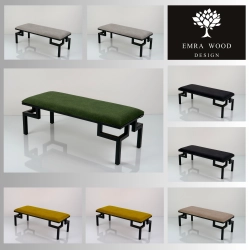 Ławka Tapicerowana Industrialna Kolory Rozmiary  LGM-466 Rozmiary od 45 cm do 200 cm