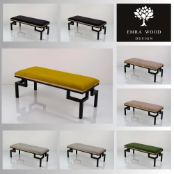 Ławka Tapicerowana Industrialna Kolory Rozmiary  LGM-467 Rozmiary od 45 cm do 200 cm
