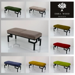 Ławka Tapicerowana Industrialna Kolory Rozmiary  LGM-468 Rozmiary od 45 cm do 200 cm