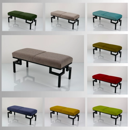 Ławka Tapicerowana Industrialna Kolory Rozmiary  LGM-468 Rozmiary od 45 cm do 200 cm