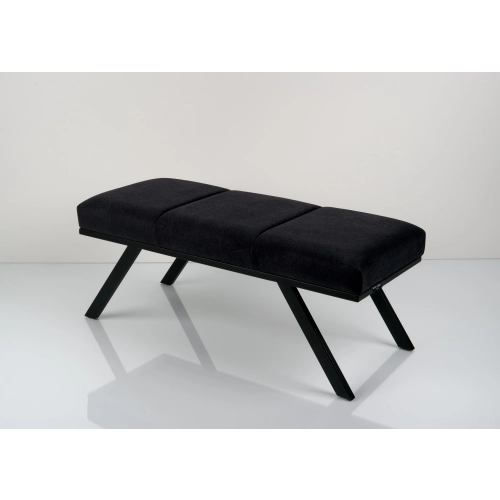 Ławka Tapicerowana Industrialna Tkanina STRONG 15  LGM-470 Rozmiary od 45 cm do 200 cm