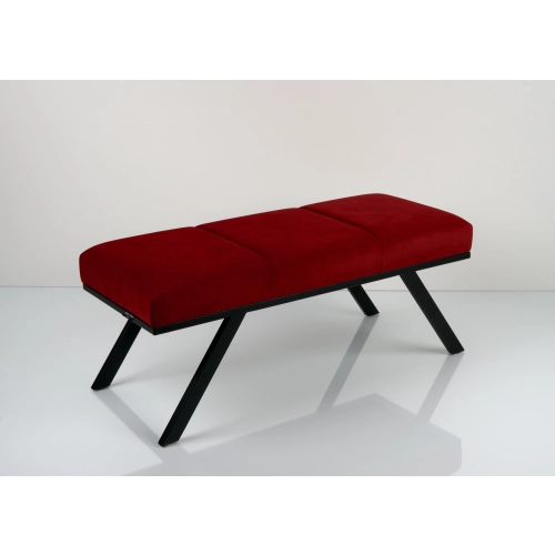 Ławka Tapicerowana Industrialna Tkanina HOLD ME 31  LGM-470 Rozmiary od 45 cm do 200 cm