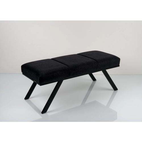 Ławka Tapicerowana Industrialna Tkanina STRONG 15  LGM-470 Rozmiary od 45 cm do 200 cm