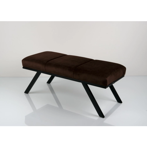 Ławka Tapicerowana Industrialna Tkanina HOLD ME 06  LGM-470 Rozmiary od 45 cm do 200 cm