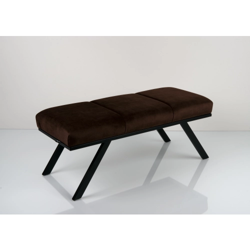 Ławka Tapicerowana Industrialna Tkanina HOLD ME 06  LGM-470 Rozmiary od 45 cm do 200 cm