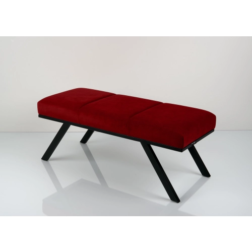 Ławka Tapicerowana Industrialna Tkanina HOLD ME 31  LGM-470 Rozmiary od 45 cm do 200 cm