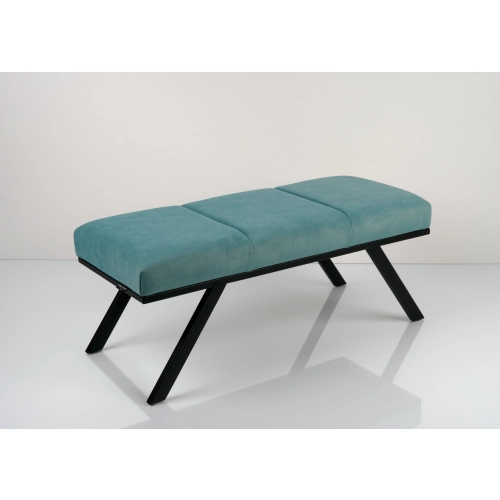 Ławka Tapicerowana Industrialna Tkanina HOLD ME 19  LGM-470 Rozmiary od 45 cm do 200 cm