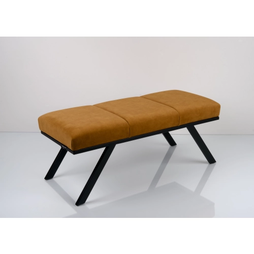 Ławka Tapicerowana Industrialna Tkanina HOLD ME 09 LGM-470 Rozmiary od 45 cm do 200 cm