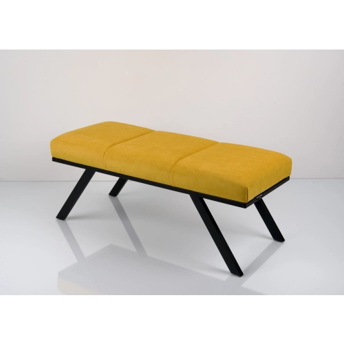 Ławka Tapicerowana Industrialna Tkanina HOLD ME 12  LGM-470 Rozmiary od 45 cm do 200 cm