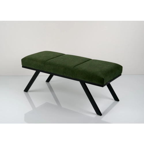 Ławka Tapicerowana Industrialna Tkanina STRONG 09  LGM-470 Rozmiary od 45 cm do 200 cm