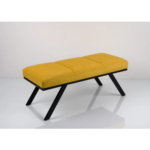 Ławka Tapicerowana Industrialna Tkanina HOLD ME 12  LGM-470 Rozmiary od 45 cm do 200 cm