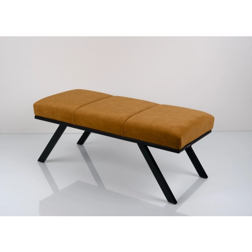 Ławka Tapicerowana Industrialna Tkanina HOLD ME 09 LGM-470 Rozmiary od 45 cm do 200 cm