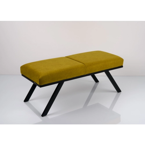 Ławka Tapicerowana Industrialna Tkanina STRONG 07  LGM-471 Rozmiary od 45 cm do 200 cm