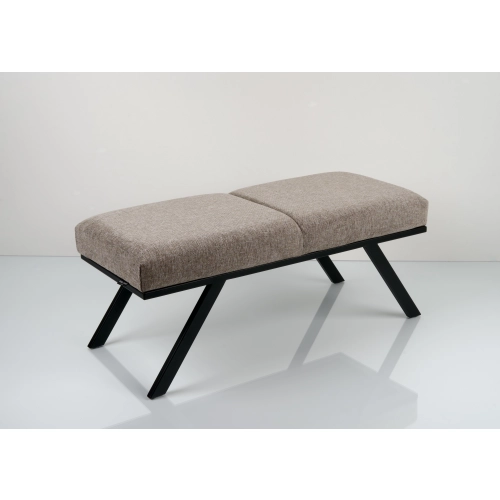 Ławka Tapicerowana Industrialna Tkanina LIKE ME  LGM-471 Rozmiary od 45 cm do 200 cm