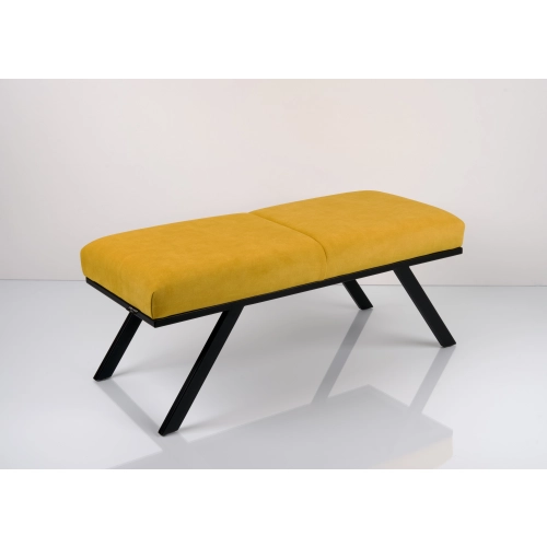 Ławka Tapicerowana Industrialna Tkanina HOLD ME 12  LGM-471 Rozmiary od 45 cm do 200 cm